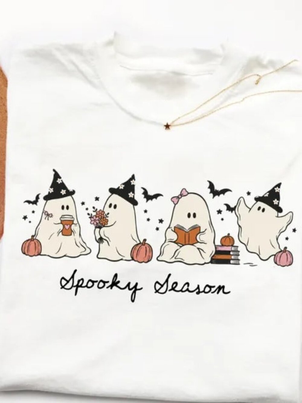 Cute Halloween Ghost Shirt, Funny Ghost Shirt, Pumpkin Halloween Shirt Gift